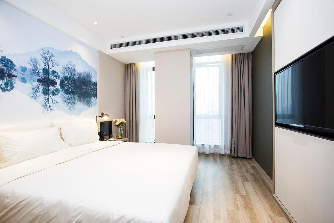 Atour Hotel Hangzhou Jinsha Lake Exterior foto