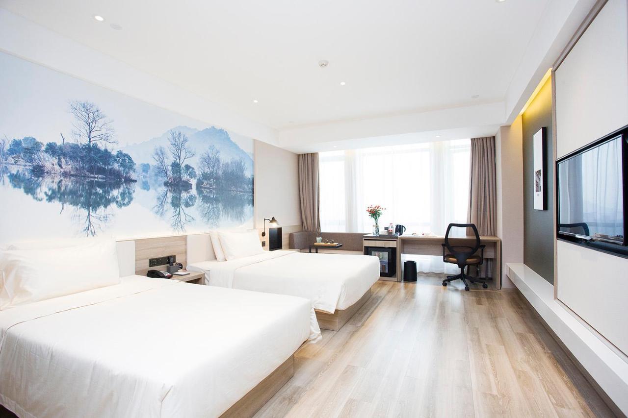 Atour Hotel Hangzhou Jinsha Lake Exterior foto