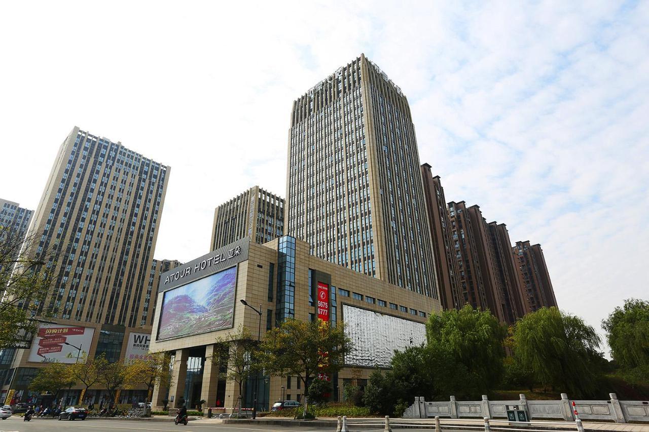 Atour Hotel Hangzhou Jinsha Lake Exterior foto